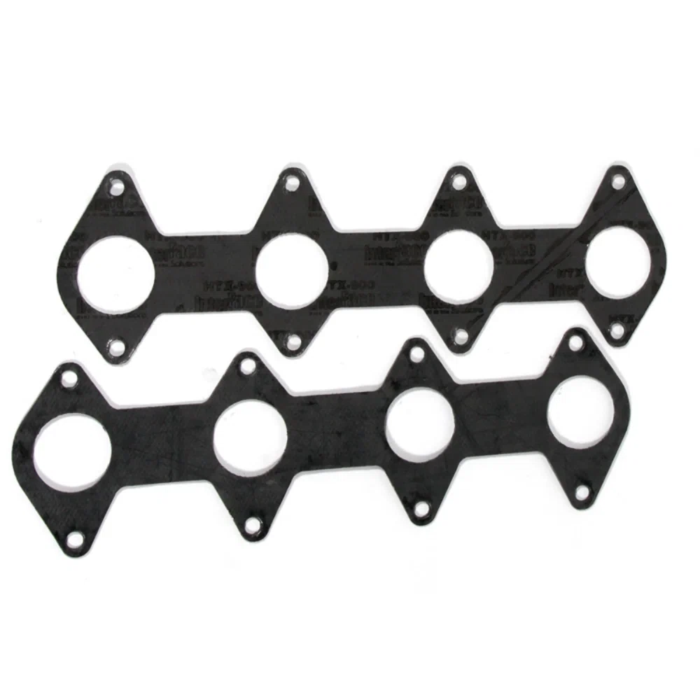 Premium Header Gasket Set Fits Ford 4.6 _ 5.4L-3V (Pair)-1403